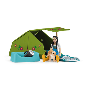 Schleich® 42745 Camping Abenteuer mit Kim