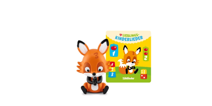 tonies® - Lieblings-Kinderlieder - Zähllieder