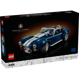 LEGO® Icons 10357 Fahrzeug Shelby Cobra 427 S/C
