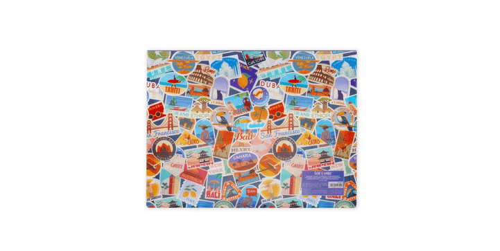 Legami Fold & Order Dokumentenmappe - Travel