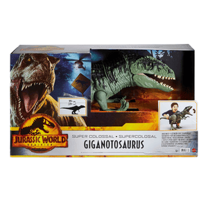 „Jurassic World Dominion: Ein neues Zeitalter“ Riesendino GIANT DINO Figur ab 4 Jahren
