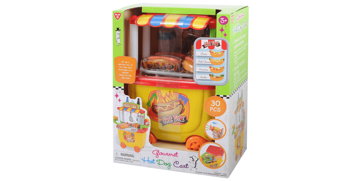 PlayGo™ Feinschmecker HotDog-Wagen