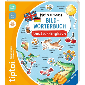 tiptoi® - Mein erstes Bild-Wörterbuch Deutsch-Englisch