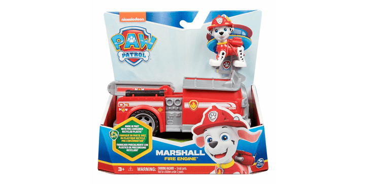 Paw Patrol Marshall Feuerwehrauto