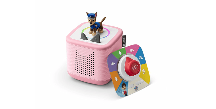 tonies® - Toniebox 2 Rosa - Play Set Paw Patrol Chase