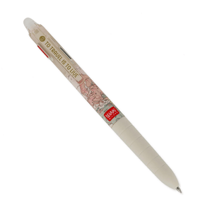 Legami Löschbarer Gelstift mit 3 Farben - Travel - Make Mistakes