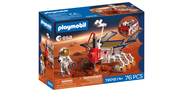 72012 ESA: Mars-Erkundungsrover - Playmobil