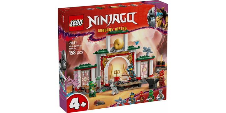 LEGO® NINJAGO® 71831 Spinjitzu-Tempel der Ninja