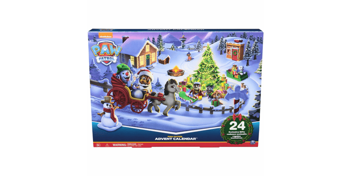 Paw Patrol Adventskalender 2024