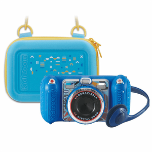 VTech® KidiZoom Duo Pro blau inkl. Tragetasche blau S