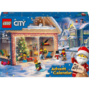 LEGO® City 60436 Adventskalender 2024