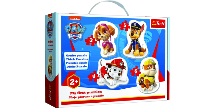 Trefl Baby Puzzle Paw Patrol