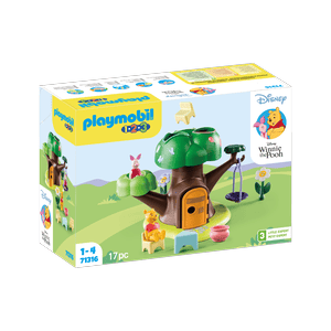 71316 1.2.3 & Disney: Winnies & Ferkels Baumhaus - Playmobil