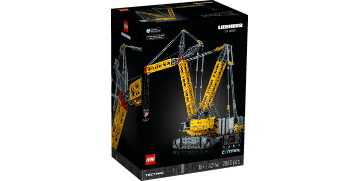 LEGO® Technic 42146 Liebherr LR 13000 Raupenkran