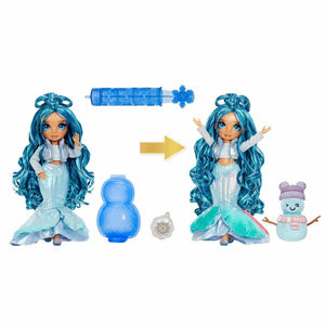 Rainbow High Winter Wonderland Doll - Skyler (Blau)