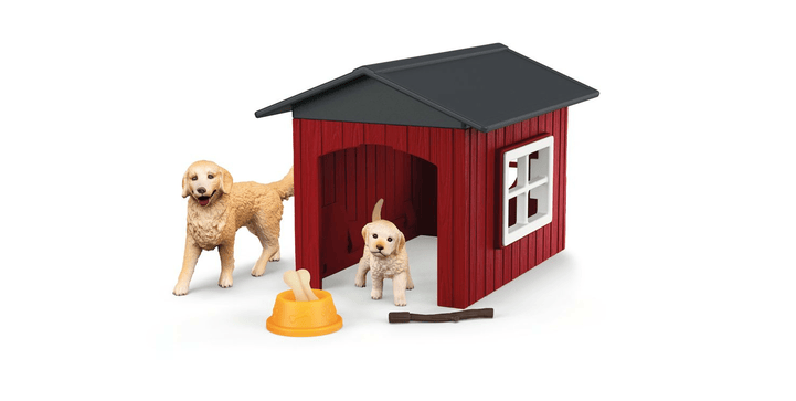 Schleich® 42722 Hundehütte
