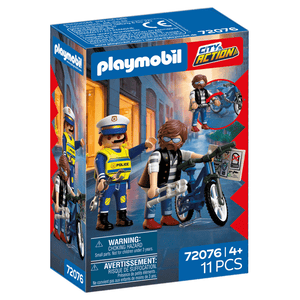 72076 Fahrradraub - Playmobil