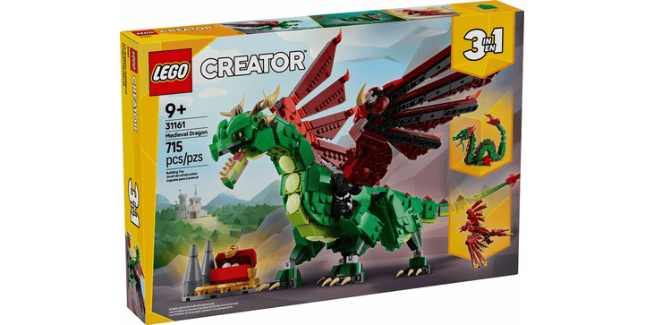 LEGO® Creator 31161 Grüner Drache