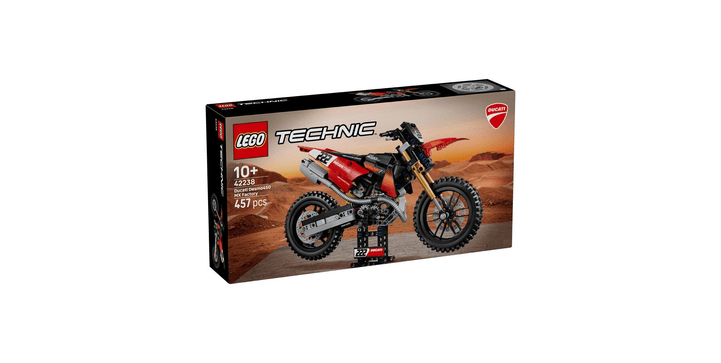LEGO® Technic 42238 Ducati Desmo450 MX Factory Motorrad