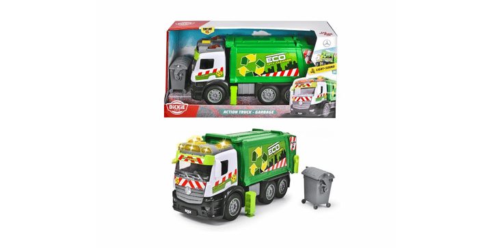 Simba Action Truck - Müllentsorgung