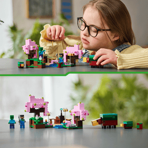 LEGO® Minecraft™ 21260 Der Kirschblütengarten