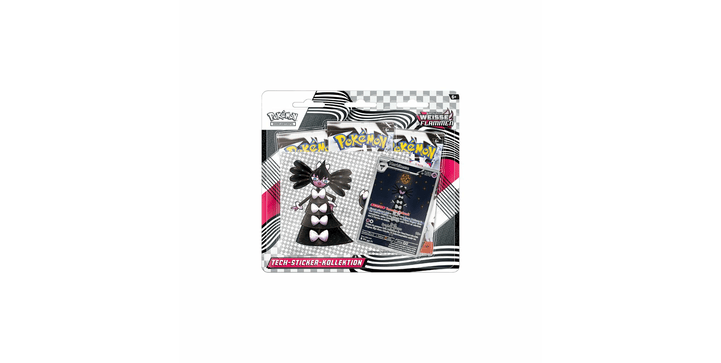 Pokémon KP10.5 Weiße Flammen Tech-Sticker-Kollektion - Morbitesse