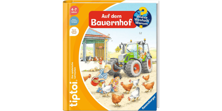 tiptoi® Wieso? Weshalb? Warum? Auf dem Bauernhof