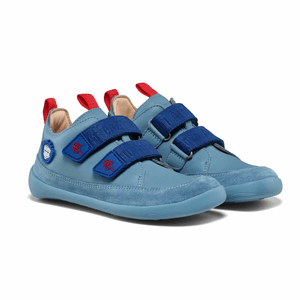 Affenzahn Halbschuh Leder Buddy Hai