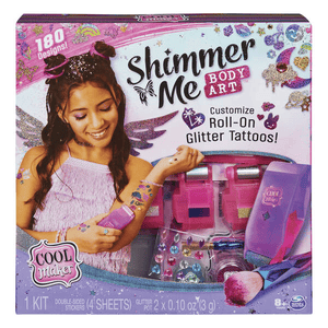 Spin Master – Shimmer Me - Body Art Studio