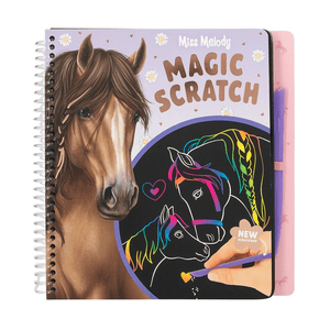 Miss Melody Magic Scratch Book (Neuer Scratcher)