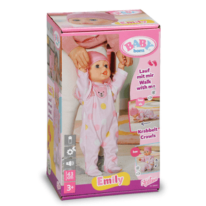 BABY born® Emily Lauf mit mir 43cm