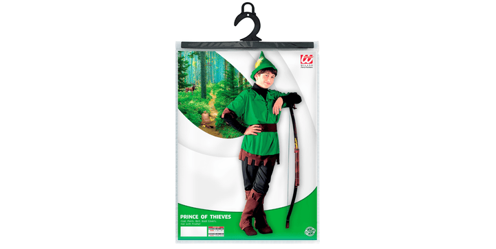 Widmann Kostüm König der Diebe/Robin Hood 11-13 Jahre - Größe 158