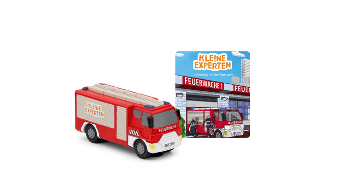 tonies® - KLE!NE EXPERTEN ... löschen mit der Feuerwehr