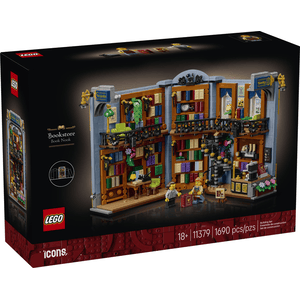 LEGO® Icons 11379 Buchstütze Buchladen Set für Erwachsene