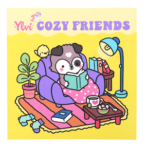 Ylvi COZY Friends Malbuch