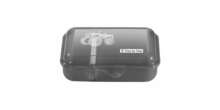 Step by Step Lunchbox Monster Truck Rocky Schwarz