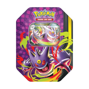 Pokémon Tin 128 Mega-Gengar - Pokémon 13913 - Sammelkartenspiel
