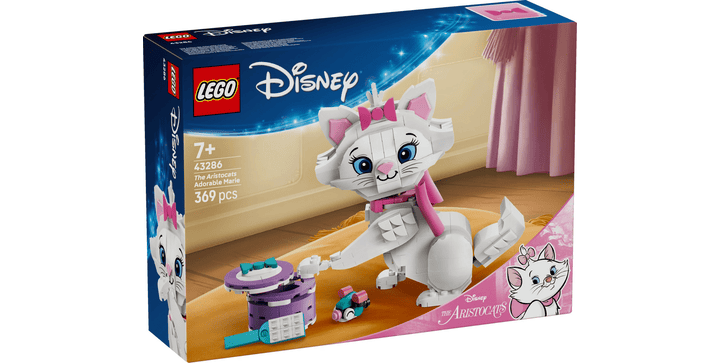 LEGO® Disney 43286 Aristocats: Bezaubernde Marie