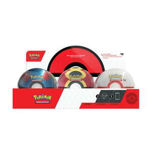 Pokémon Pokéball Tin Herbst 2025 - Blindpack