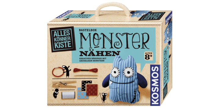 Kosmos Bastelbox - Monster nähen