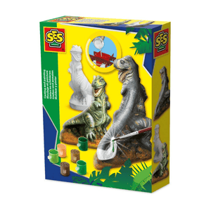 SES Gießen und anmalen - T-Rex