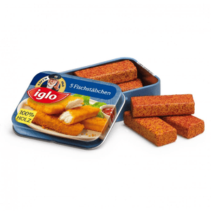 Erzi 18451 Fischstäbchen von Iglo in der Dose