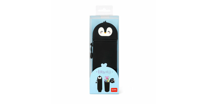 LEGAMI Silicon Schlamperbox 2in1 - Pinguin