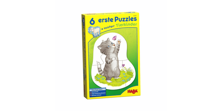 HABA 6 erste Puzzles - Tierkinder