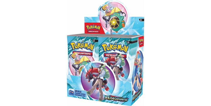 Pokémon TCG: Karmesin & Paars - Reisgenootjes (KP09) Booster Pack - DE