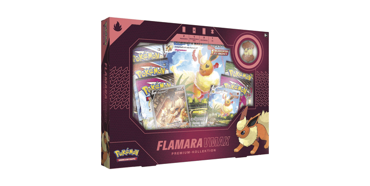Amigo Pokemon Evoli-VMax Premium Kollektion