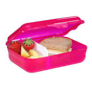 Step by Step Lunchbox "Natural Butterfly", Pink