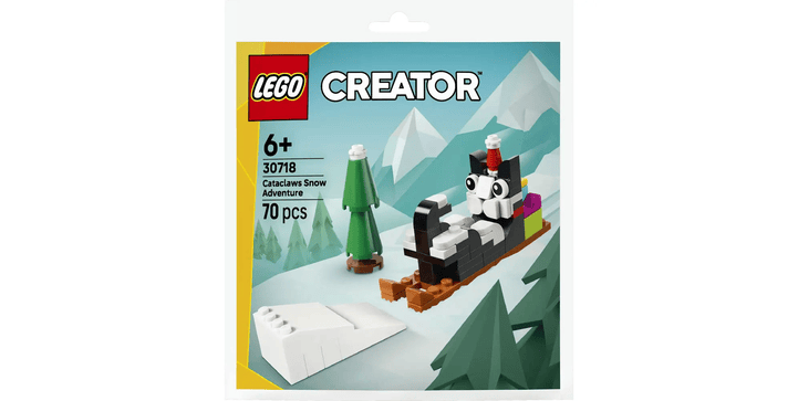 LEGO® Creator 30718 Cataclaws Schneeabenteuer