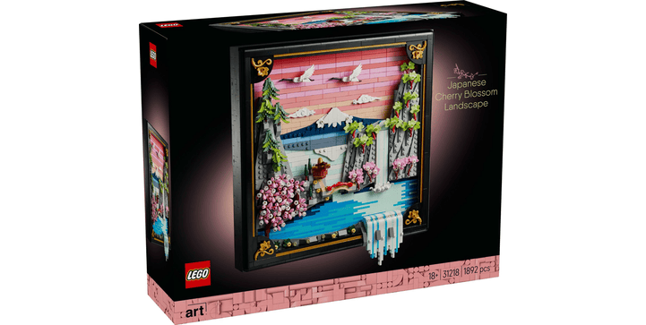 LEGO® Art 31218 Japanische Kirschblütenlandschaft