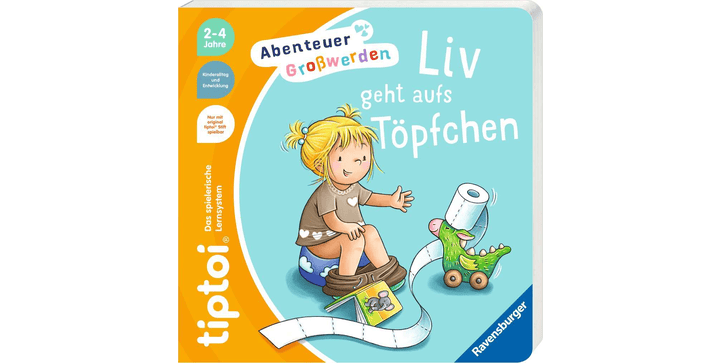 tiptoi® Abenteuer Großwerden - Liv geht aufs Töpfchen